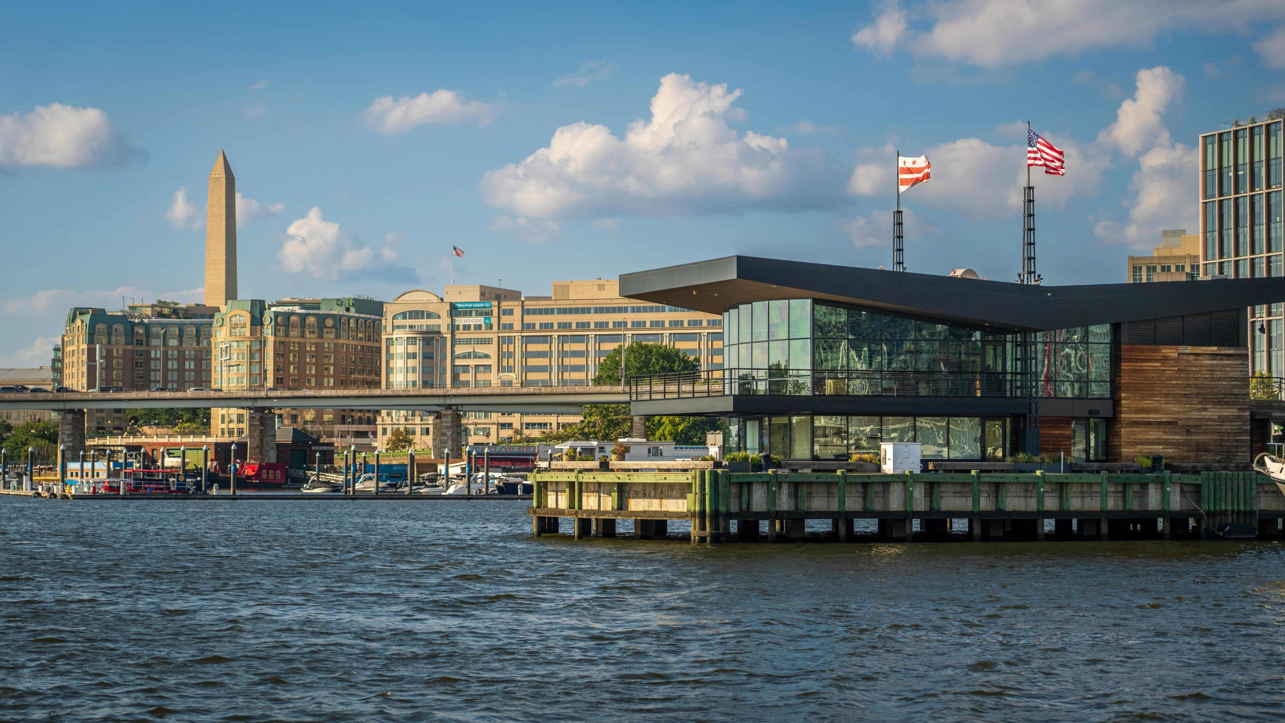 the wharf