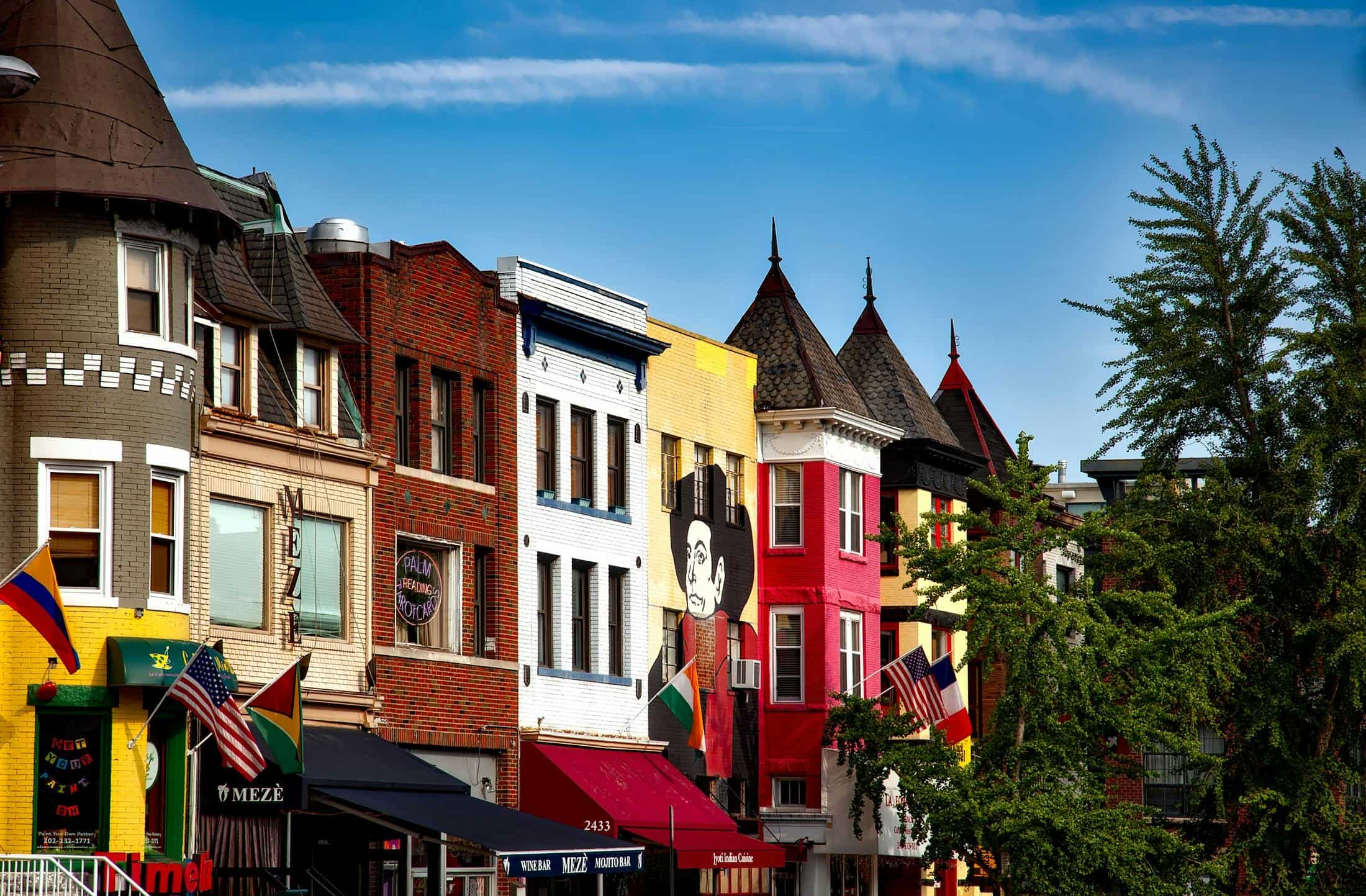 Georgetown boutiques