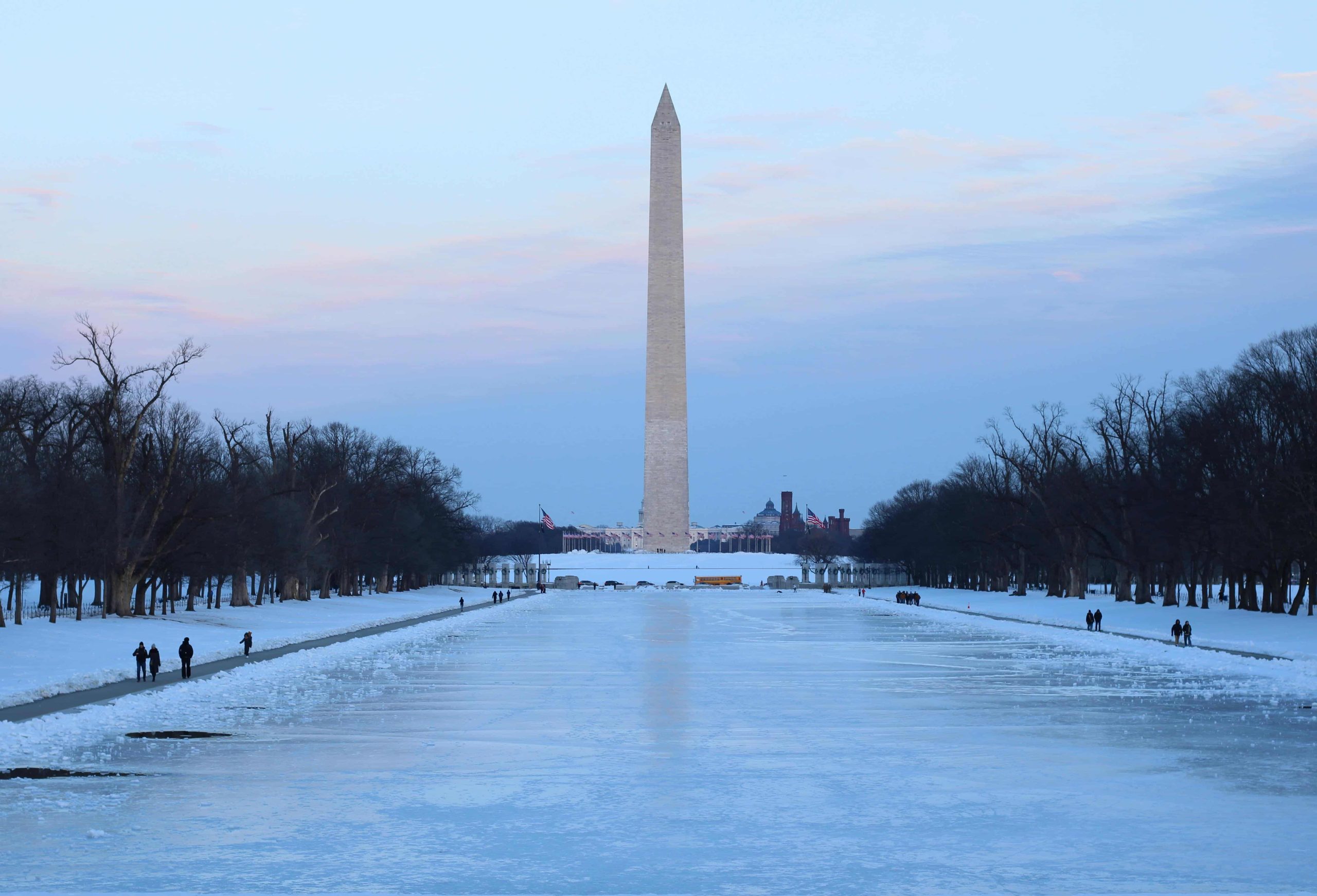 DC in winter
