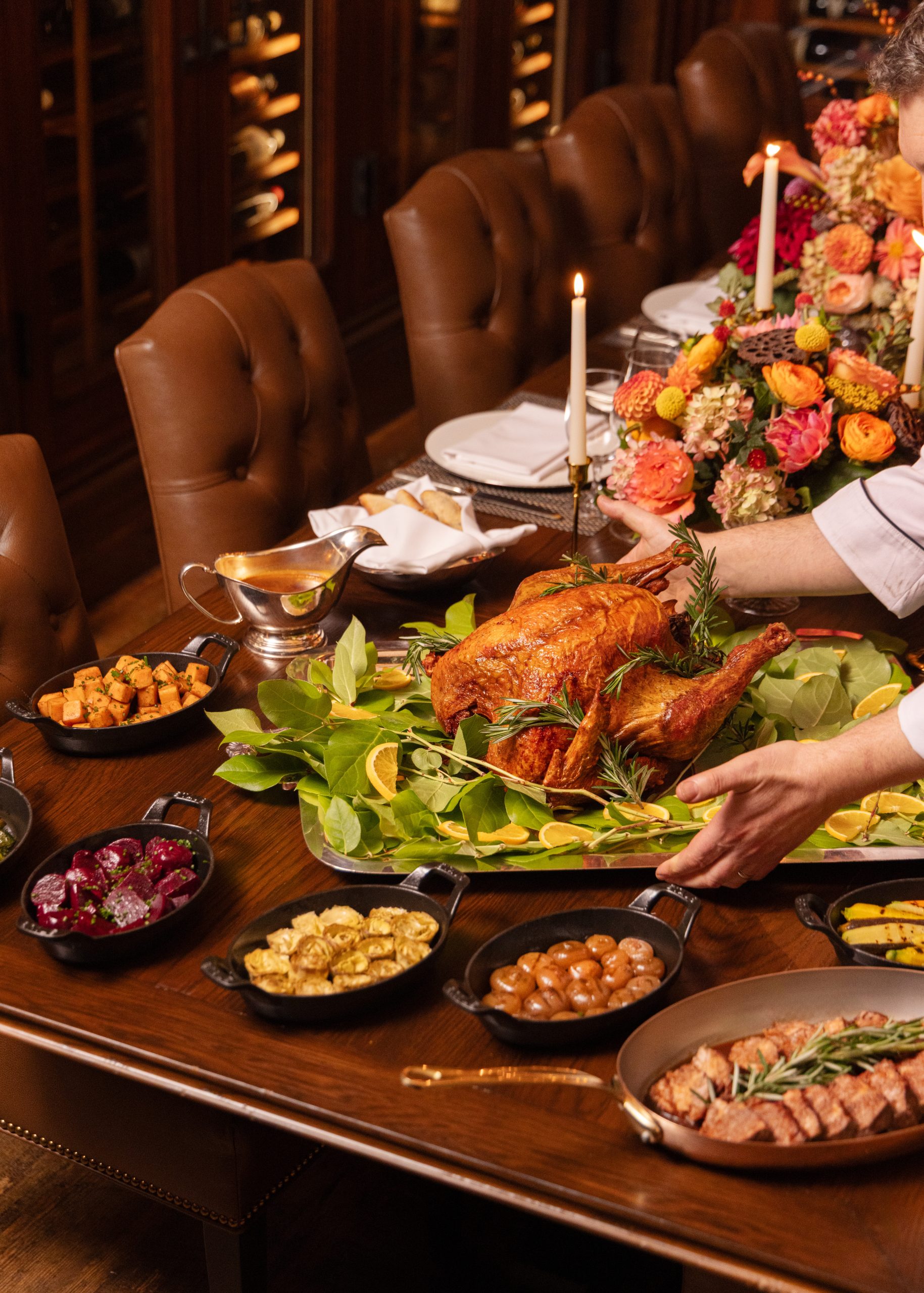 thanksgiving table